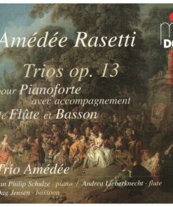Amédée Rasetti, Trio Amédée-0