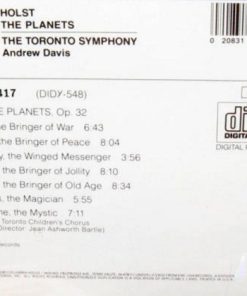 Holst*, The Toronto Symphony*, Andrew Davis-1
