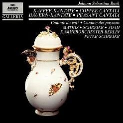 Johann Sebastian Bach / Edith Mathis • Peter Schreier • Theo Adam • Kammerorchester Berlin, Peter Schreier-0