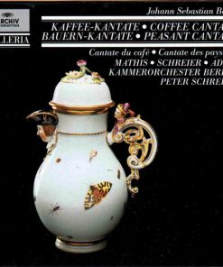 Johann Sebastian Bach / Edith Mathis • Peter Schreier • Theo Adam • Kammerorchester Berlin, Peter Schreier-1