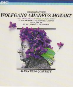 Wolfgang Amadeus Mozart - Alban Berg Quartett-0