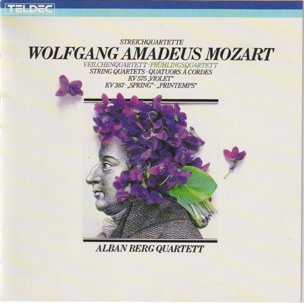 Wolfgang Amadeus Mozart - Alban Berg Quartett-0