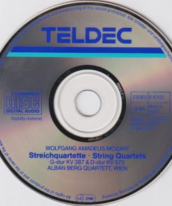 Wolfgang Amadeus Mozart - Alban Berg Quartett-2