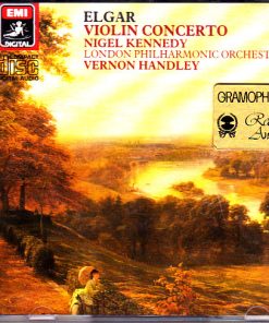 Elgar*, Nigel Kennedy, London Philharmonic Orchestra, Vernon Handley-0
