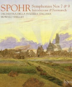 Spohr*, Orchestra Della Svizzera Italiana*, Howard Shelley-0