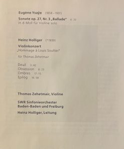 Heinz Holliger - Thomas Zehetmair, SWR Sinfonieorchester*-4