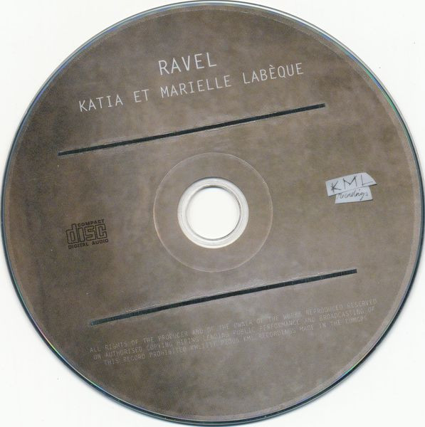 Maurice Ravel, Katia Et Marielle Labèque-2