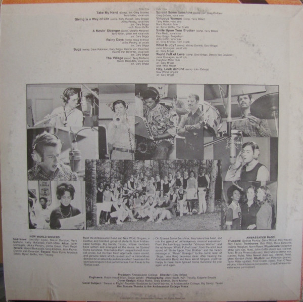 The Ambassador College Band* & New World Singers (2)-1