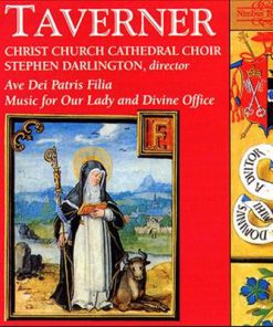 Taverner* - Christ Church Cathedral Choir*, Stephen Darlington-0
