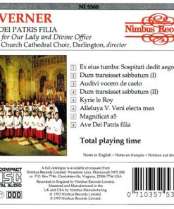 Taverner* - Christ Church Cathedral Choir*, Stephen Darlington-1