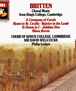 Benjamin Britten – The King's College Choir Of Cambridge • David Willcocks • Philip Ledger-0