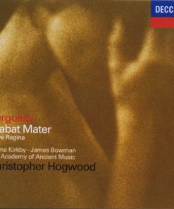 Pergolesi*, Emma Kirkby, James Bowman (2), The Academy Of Ancient Music, Christopher Hogwood-0