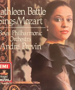 Kathleen Battle Sings Wolfgang Amadeus Mozart - Royal Philharmonic Orchestra / André Previn-0