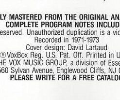 Aaron Rosand – Ernst* • Godard* • Lehar* • Joachim* • Hubay* • Enesco* • Ysaye* • Wieniawski* – Orchestra Of Radio Luxembourg / Louis De Froment-2