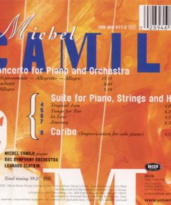 Michel Camilo - BBC Symphony Orchestra, Leonard Slatkin-1