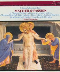 Johann Sebastian Bach - Lucia Popp · Marjana Lipovšek · Peter Schreier · Theo Adam · Eberhard Büchner · Robert Holl · Rundfunkchor Leipzig · Staatskapelle Dresden-0