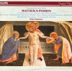 Johann Sebastian Bach - Lucia Popp · Marjana Lipovšek · Peter Schreier · Theo Adam · Eberhard Büchner · Robert Holl · Rundfunkchor Leipzig · Staatskapelle Dresden-2