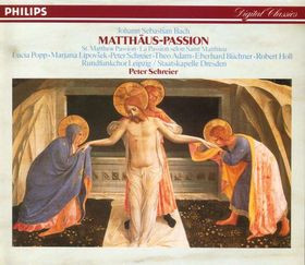 Johann Sebastian Bach - Lucia Popp · Marjana Lipovšek · Peter Schreier · Theo Adam · Eberhard Büchner · Robert Holl · Rundfunkchor Leipzig · Staatskapelle Dresden-2