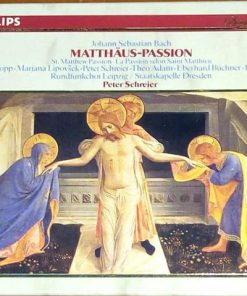 Johann Sebastian Bach - Lucia Popp · Marjana Lipovšek · Peter Schreier · Theo Adam · Eberhard Büchner · Robert Holl · Rundfunkchor Leipzig · Staatskapelle Dresden-3