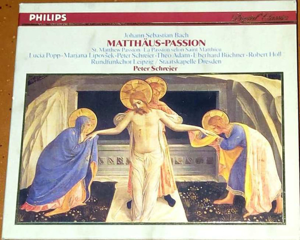 Johann Sebastian Bach - Lucia Popp · Marjana Lipovšek · Peter Schreier · Theo Adam · Eberhard Büchner · Robert Holl · Rundfunkchor Leipzig · Staatskapelle Dresden-3