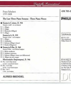 Schubert* – Alfred Brendel-1