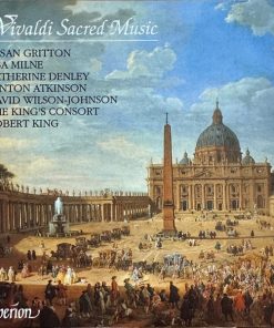 Vivaldi*, Susan Gritton, Lisa Milne, Catherine Denley, Lynton Atkinson, David Wilson-Johnson, The King's Consort, Robert King (9)-0