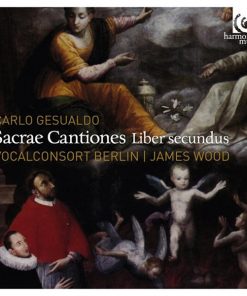 Carlo Gesualdo - Vocalconsort Berlin, James Wood (4)-0