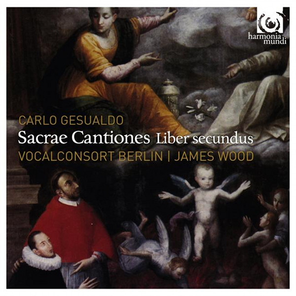 Carlo Gesualdo - Vocalconsort Berlin, James Wood (4)-0