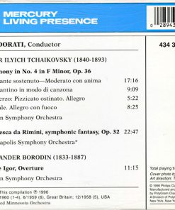 Tchaikovsky*, Antal Dorati, London Symphony*-1