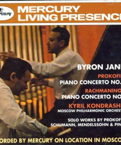 Byron Janis - Prokofiev* / Rachmaninoff* - Kyril Kondrashin* - Moscow Philharmonic Orchestra-0