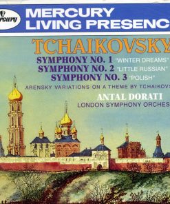Tchaikovsky* / Arensky*, London Symphony Orchestra, Antal Dorati-0