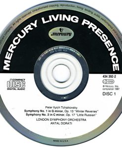 Tchaikovsky* / Arensky*, London Symphony Orchestra, Antal Dorati-2