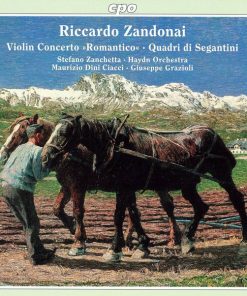 Riccardo Zandonai – Stefano Zanchetta, Haydn Orchestra*, Maurizio Dini Ciacci, Giuseppe Grazioli-0