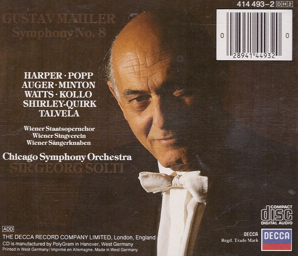Gustav Mahler - Chicago Symphony Orchestra, Georg Solti-1