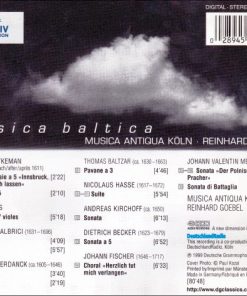 Musica Antiqua Köln • Reinhard Goebel-1