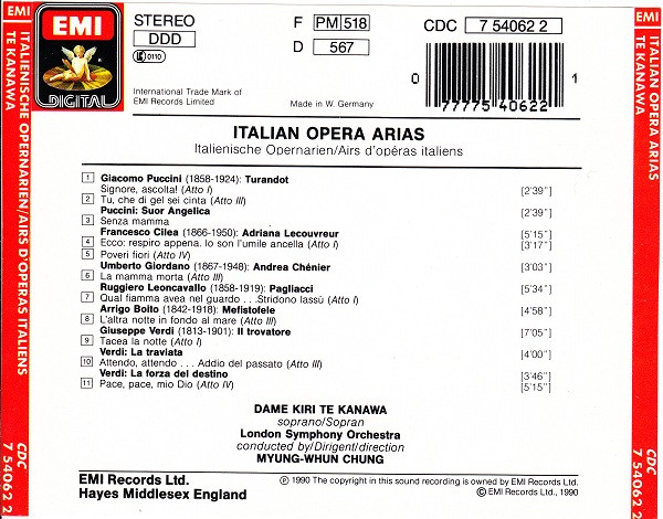 Kiri Te Kanawa, London Symphony Orchestra, Myung-Whun Chung-1