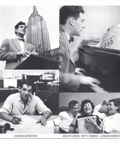 Leonard Bernstein, Betty Comden & Adolph Green*, Jerome Robbins, Frederica von Stade • Thomas Hampson • Samuel Ramey • Cleo Laine • David Garrison • Kurt Ollmann • Evelyn Lear • Marie McLaughlin And Tyne Daly, London Symphony Orchestra, Michael Tilson Thomas-1