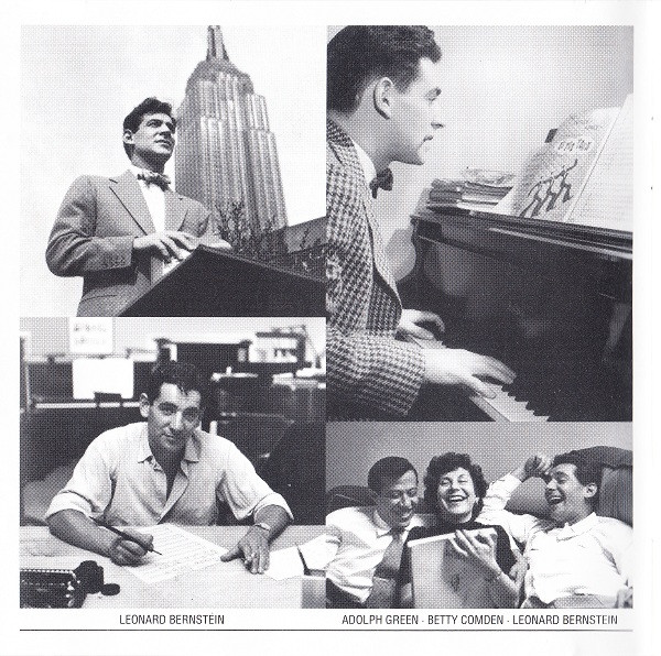 Leonard Bernstein, Betty Comden & Adolph Green*, Jerome Robbins, Frederica von Stade • Thomas Hampson • Samuel Ramey • Cleo Laine • David Garrison • Kurt Ollmann • Evelyn Lear • Marie McLaughlin And Tyne Daly, London Symphony Orchestra, Michael Tilson Thomas-1