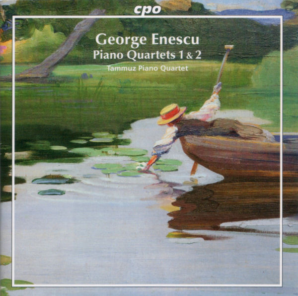 George Enescu - Tammuz Piano Quartet-0