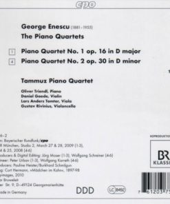 George Enescu - Tammuz Piano Quartet-1
