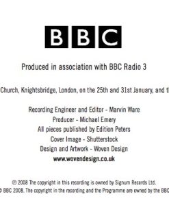 BBC Singers, David Hill, Judith Bingham-4