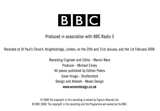 BBC Singers, David Hill, Judith Bingham-4