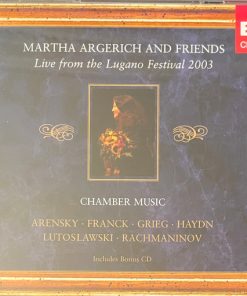 Martha Argerich And Friends-0