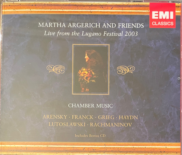 Martha Argerich And Friends-0