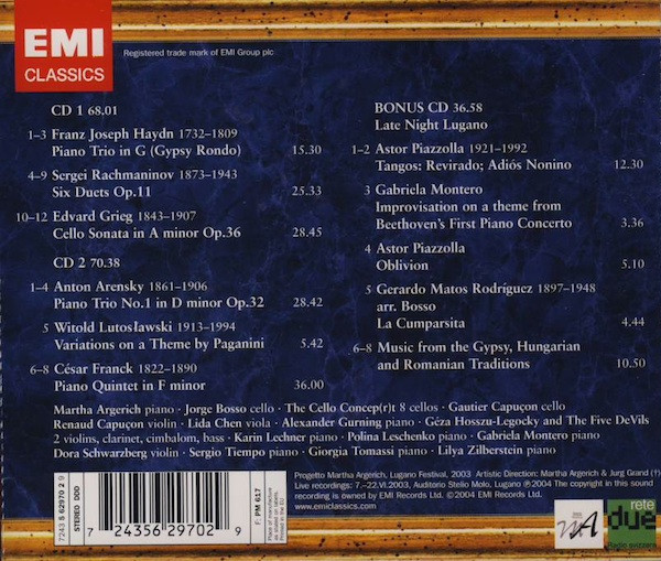 Martha Argerich And Friends-1