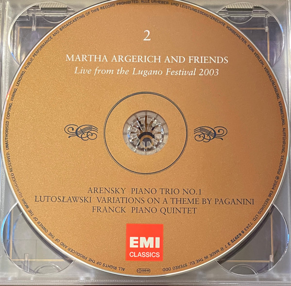 Martha Argerich And Friends-3