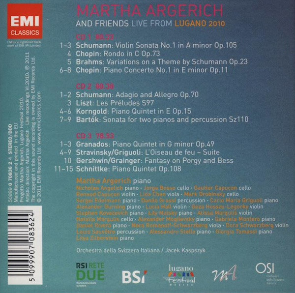 Martha Argerich And Friends-1