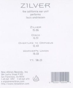 Louis Andriessen, The California E.A.R. Unit-1
