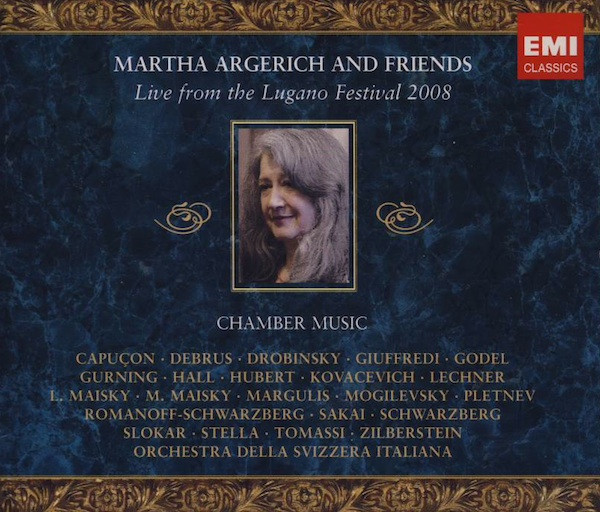 Martha Argerich And Friends-0