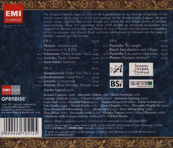 Martha Argerich And Friends-1